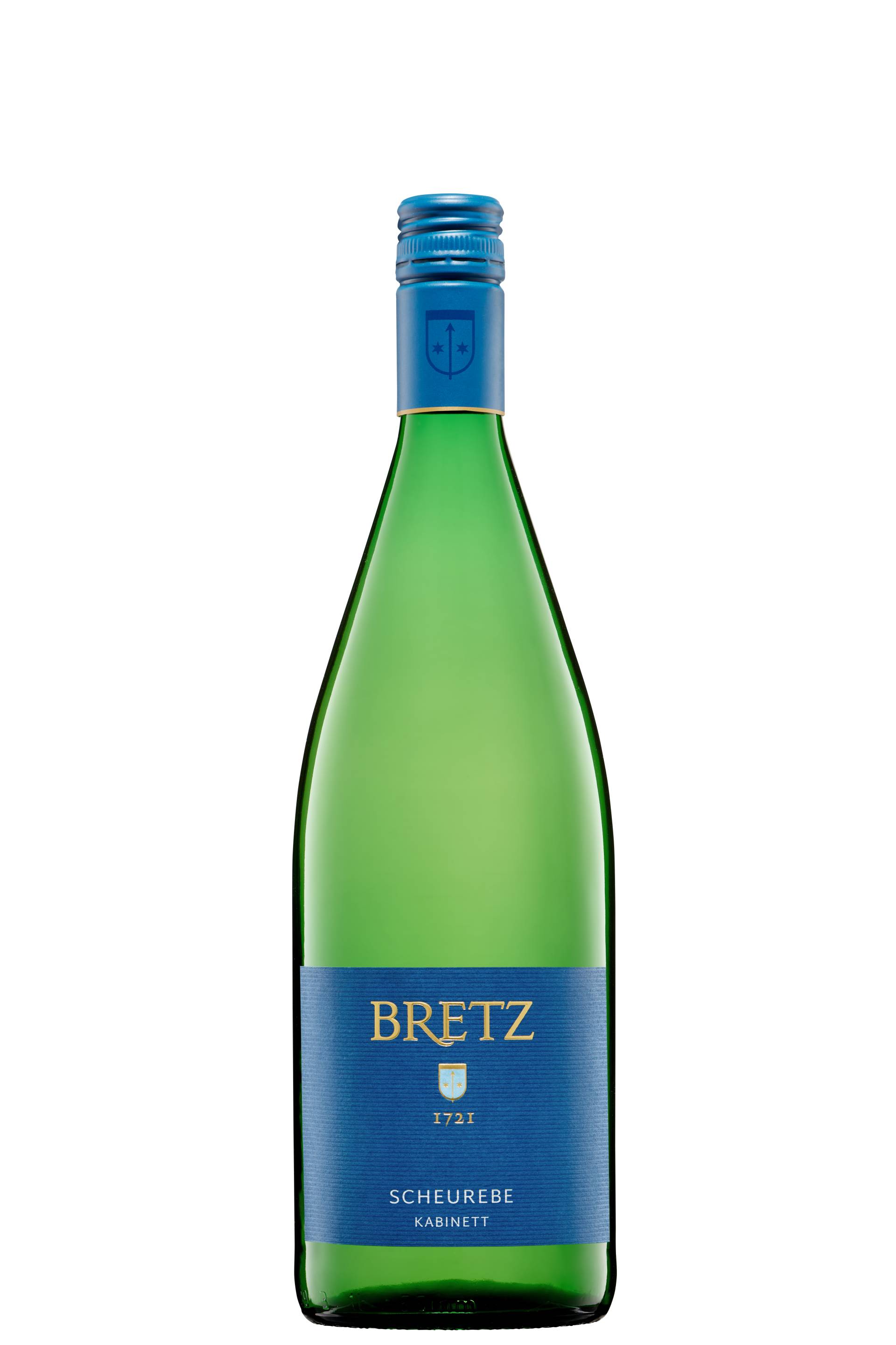 Weingut Ernst Bretz Scheurebe Kabinett mild 1 L. Weingut Ernst Bretz Scheurebe Kabinett mild 1 L.