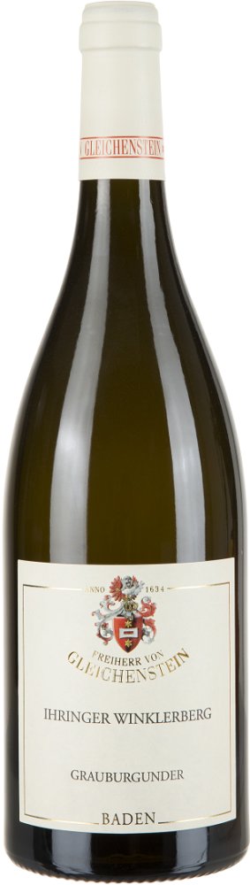 Weingut Freiherr von Gleichenstein Ihringer Winklerberg Grauer Burgunder trocken 2017 Weingut Freiherr von Gleichenstein Ihringer Winklerberg Grauer Burgunder trocken 2017