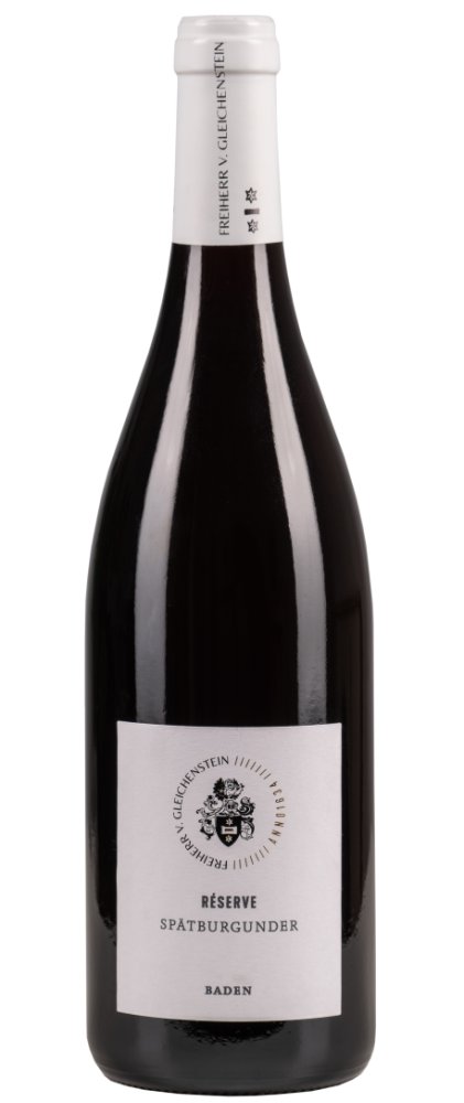 Weingut Freiherr von Gleichenstein Spätburgunder Réserve trocken 2019 Weingut Freiherr von Gleichenstein Spätburgunder Réserve trocken 2019