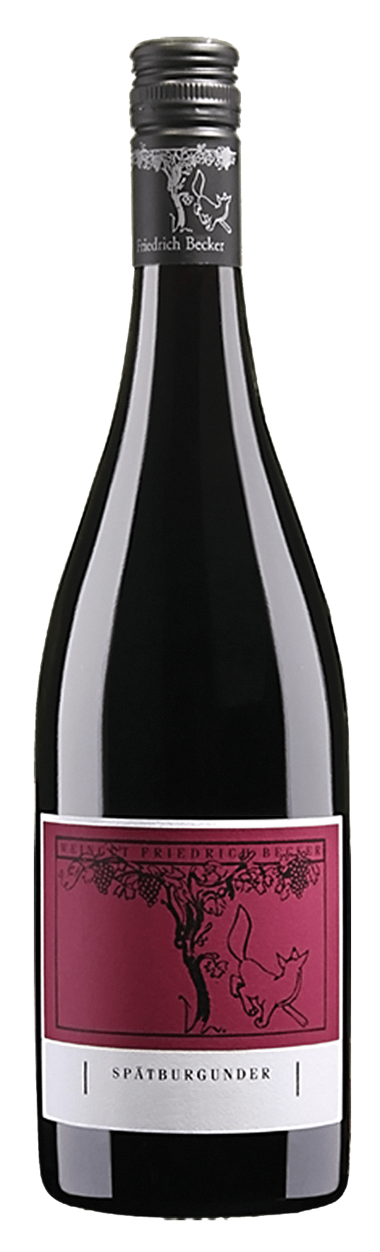 Weingut Friedrich Becker Spätburgunder QbA trocken - 2019 Weingut Friedrich Becker Spätburgunder QbA trocken - 2019