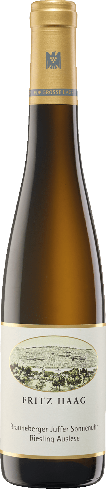 Weingut Fritz Haag Brauneberger Juffer-Sonnenuhr Riesling Auslese Goldkapsel - 2022 Weingut Fritz Haag Brauneberger Juffer-Sonnenuhr Riesling Auslese Goldkapsel - 2022