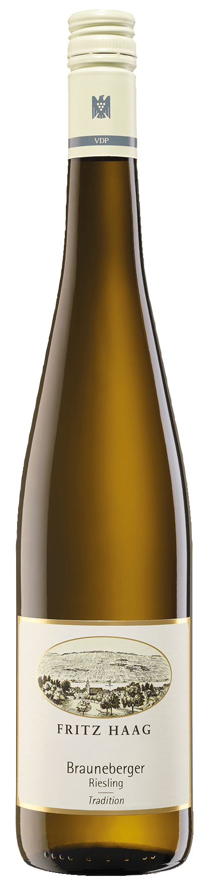 Weingut Fritz Haag Brauneberger Riesling Qualitätswein Tradition feinherb - 2022 Weingut Fritz Haag Brauneberger Riesling Qualitätswein Tradition feinherb - 2022