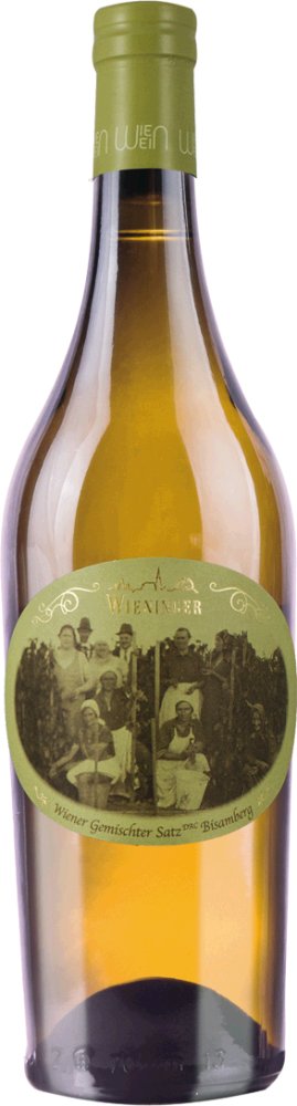 Weingut Fritz Wieninger Wiener Gemischter Satz Bisamberg Weingut Fritz Wieninger Wiener Gemischter Satz Bisamberg