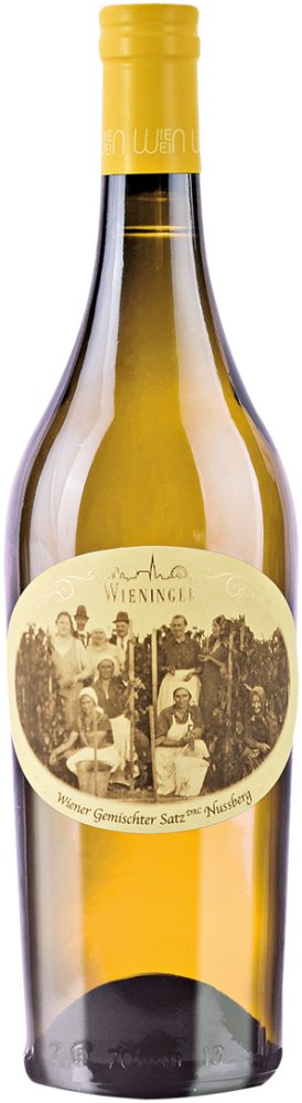 Weingut Fritz Wieninger Wiener gemischter Satz Ulm-Nussberg Weingut Fritz Wieninger Wiener gemischter Satz Ulm-Nussberg