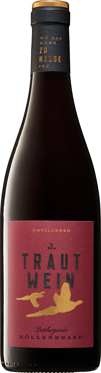Weingut J.Trautwein - Spätburgunder Höllenbrand Weingut J.Trautwein - Spätburgunder Höllenbrand