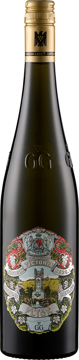 Weingut Joachim Flick Königin Victoriaberg Riesling Großes Gewächs GG Weingut Joachim Flick Königin Victoriaberg Riesling Großes Gewächs GG