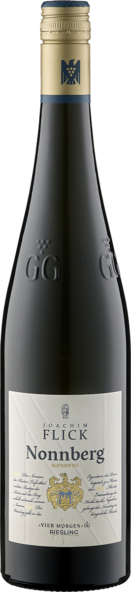 Weingut Joachim Flick Nonnberg Riesling "Vier Morgen" GG Weingut Joachim Flick Nonnberg Riesling "Vier Morgen" GG