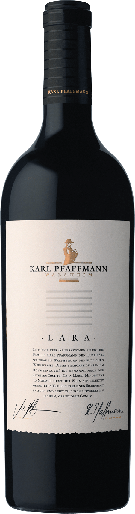 Weingut Karl Pfaffmann Cuvée Lara - 2019 Weingut Karl Pfaffmann Cuvée Lara - 2019