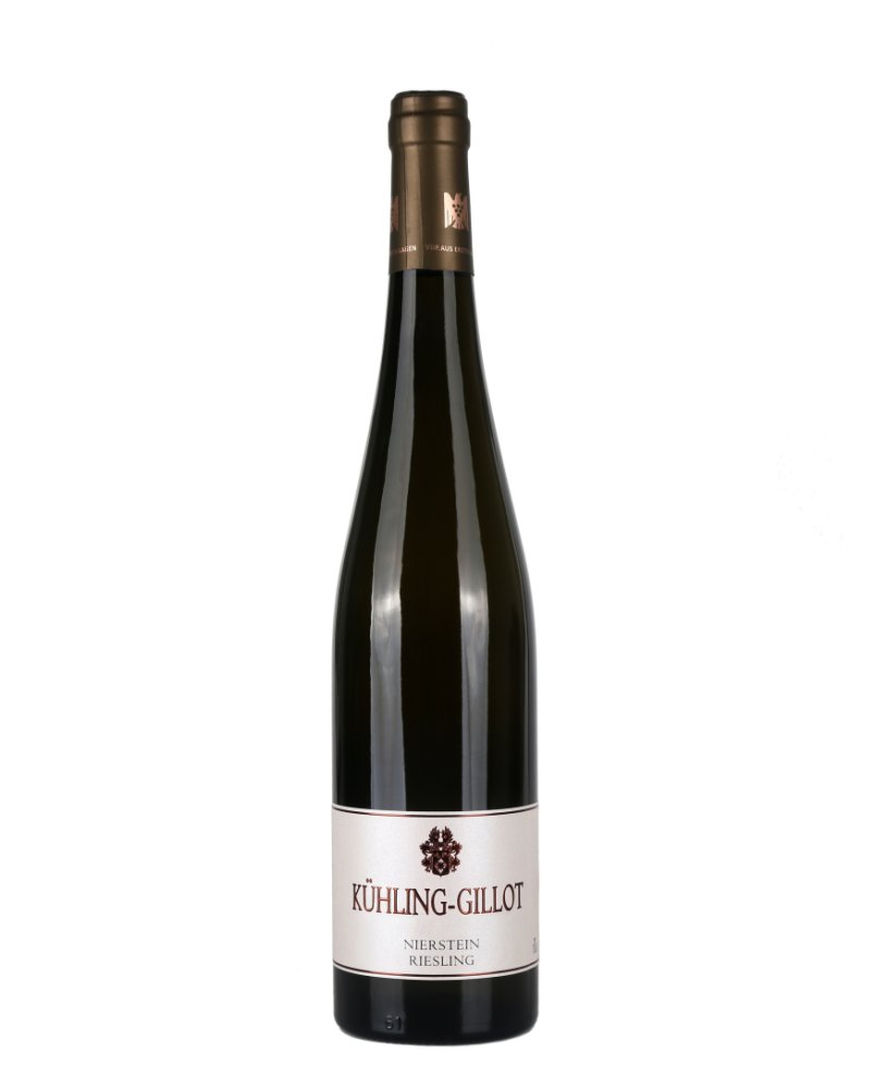 Weingut Kühling-Gillot NIERSTEIN Riesling trocken DE-ÖKO-039* 2021 Weingut Kühling-Gillot NIERSTEIN Riesling trocken DE-ÖKO-039* 2021