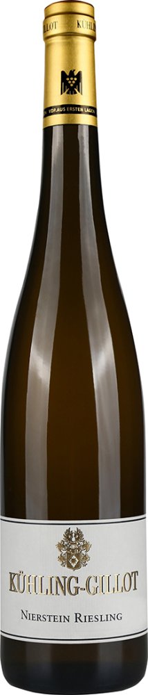 Weingut Kühling-Gillot Nierstein Riesling trocken DE-ÖKO-039* 2020 Weingut Kühling-Gillot Nierstein Riesling trocken DE-ÖKO-039* 2020