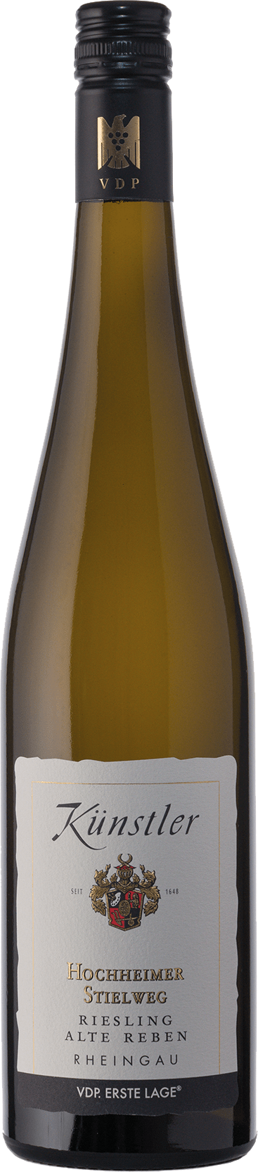 Weingut Künstler Hochheim Stielweg Riesling Qualitätswein trocken Alte Reben - 2023 Weingut Künstler Hochheim Stielweg Riesling Qualitätswein trocken Alte Reben - 2023