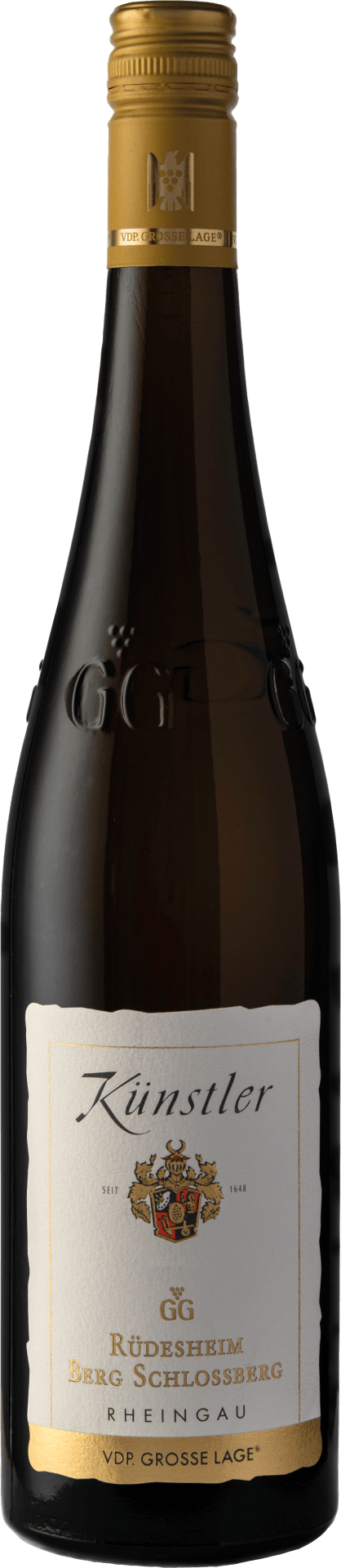 Weingut Künstler Rüdesheim BERG SCHLOSSBERG Riesling trocken GG - 2020 Weingut Künstler Rüdesheim BERG SCHLOSSBERG Riesling trocken GG - 2020