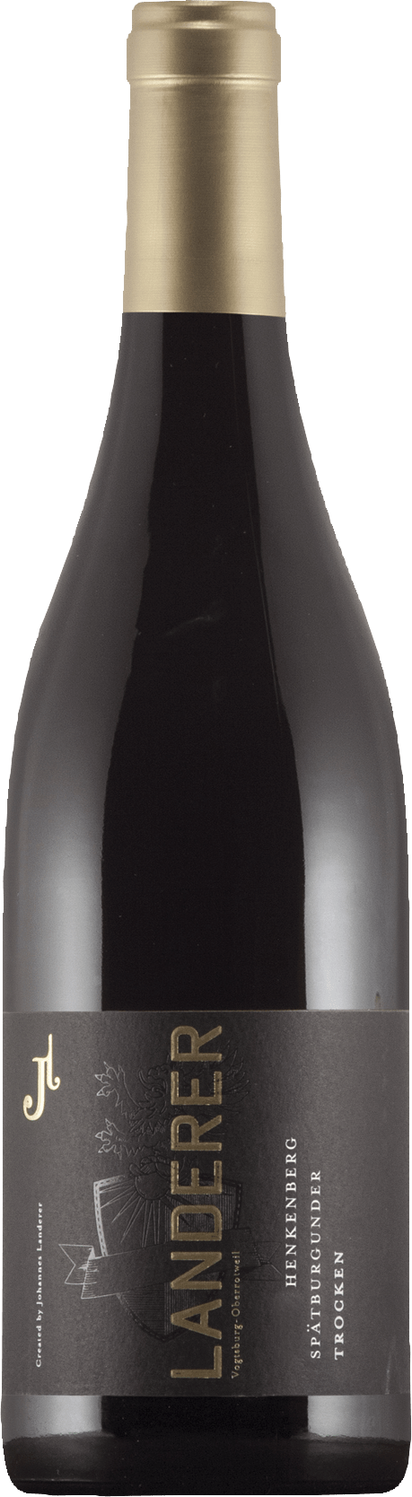 Weingut Landerer Oberrotweiler Henkenberg Spätburgunder Qualitätswein trocken - 2021 Weingut Landerer Oberrotweiler Henkenberg Spätburgunder Qualitätswein trocken - 2021