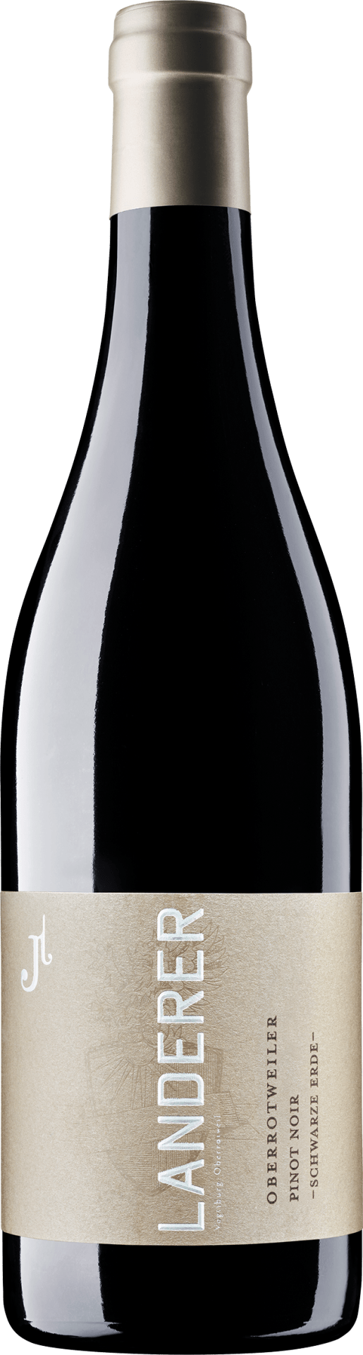 Weingut Landerer Oberrotweiler Pinot Noir Qualitätswein trocken "Schwarze Erde" - 2022