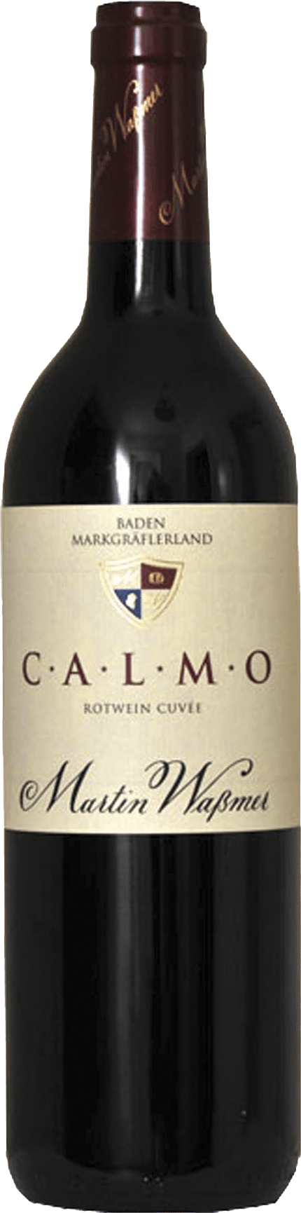 Weingut Martin Waßmer "Calmo" Rotweincuvée QbA trocken - 2021 Weingut Martin Waßmer "Calmo" Rotweincuvée QbA trocken - 2021