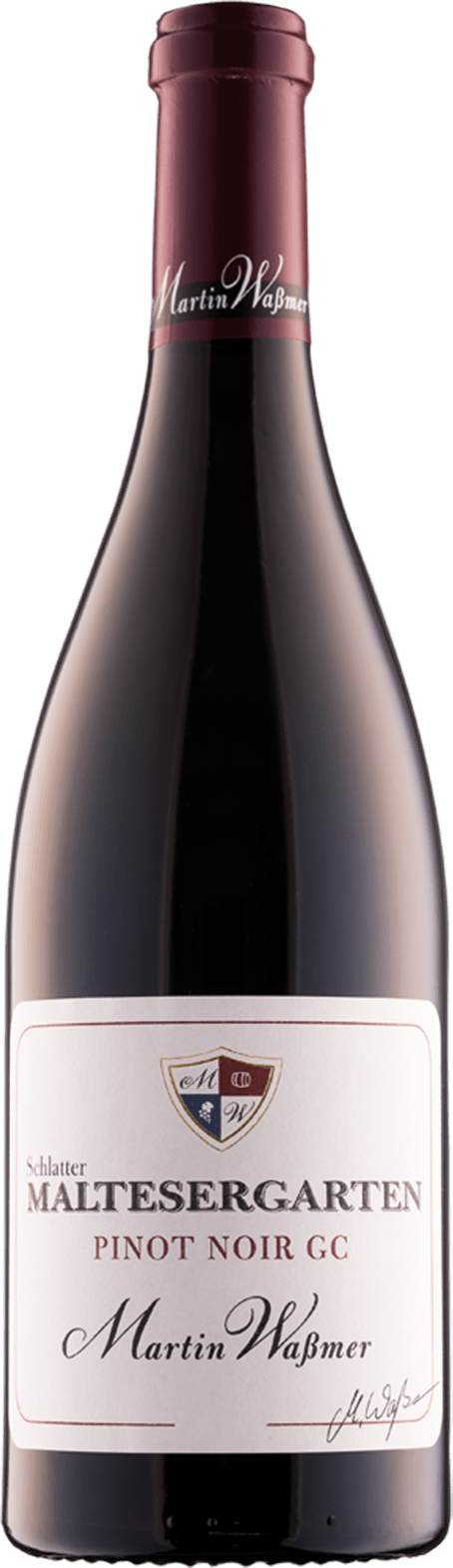 Weingut Martin Waßmer Schlatter Maltesergarten Pinot Noir "GC" - 2018 Weingut Martin Waßmer Schlatter Maltesergarten Pinot Noir "GC" - 2018