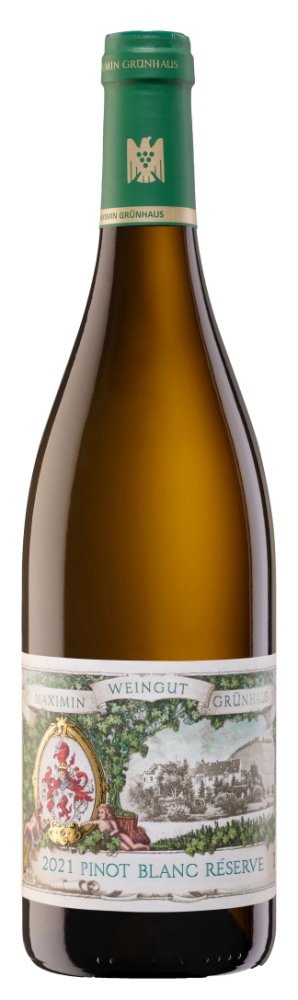 Weingut Maximin Grünhaus Pinot Blanc Reserve 2021 Weingut Maximin Grünhaus Pinot Blanc Reserve 2021
