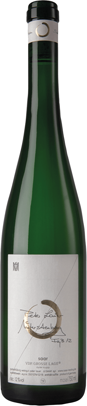 Weingut Peter Lauer Ayl KUPP " Unterstenberg" Riesling "Fass 12" - 2022 Weingut Peter Lauer Ayl KUPP " Unterstenberg" Riesling "Fass 12" - 2022