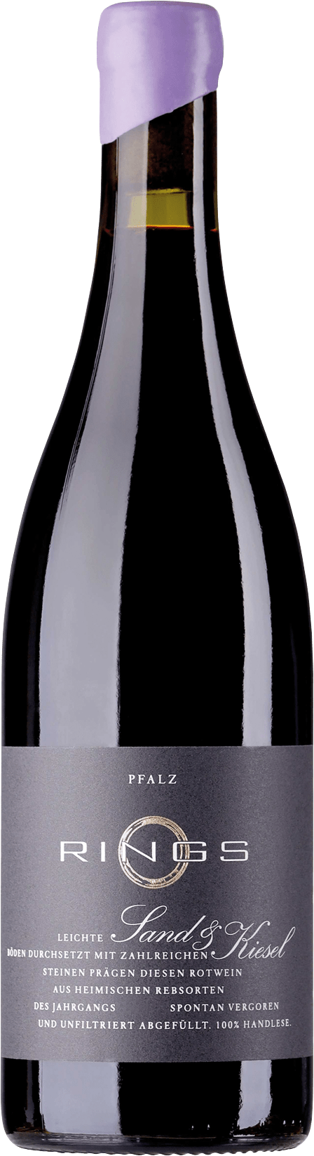 Weingut Rings "Sand & Kiesel" Qualitätswein trocken - 2021 Weingut Rings "Sand & Kiesel" Qualitätswein trocken - 2021