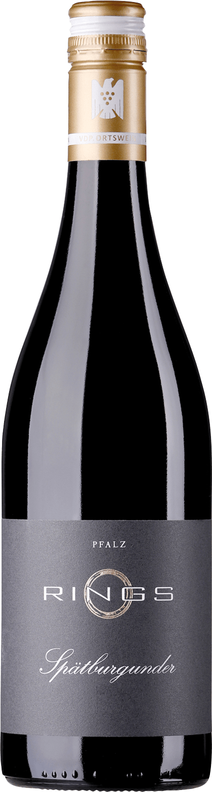Weingut Rings Spätburgunder QbA trocken - 2022 Weingut Rings Spätburgunder QbA trocken - 2022