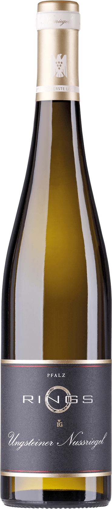 Weingut Rings Ungstein Nussriegel Riesling QbA trocken - 2023 Weingut Rings Ungstein Nussriegel Riesling QbA trocken - 2023