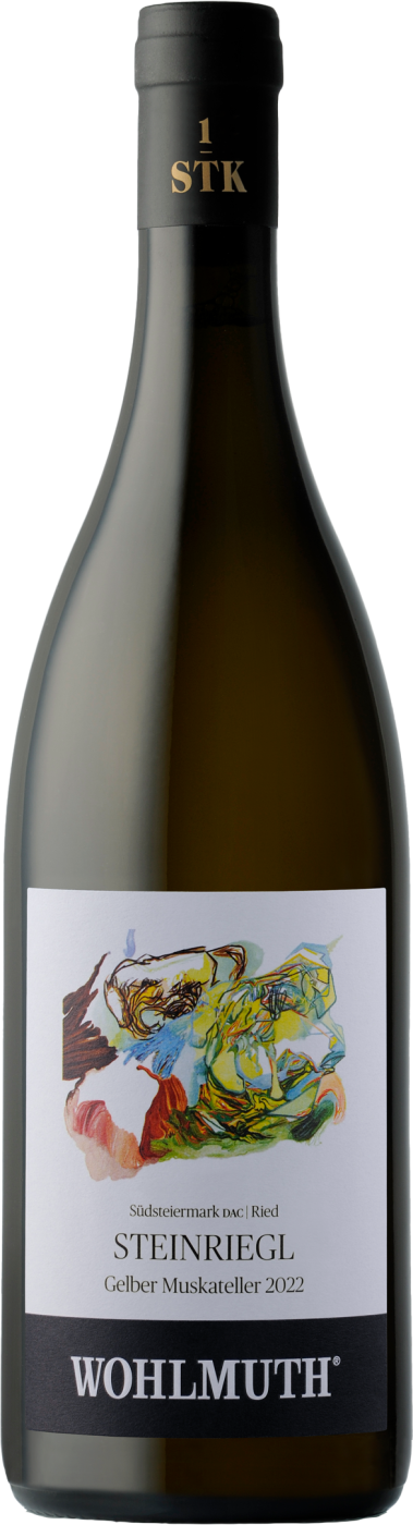 Weingut Wohlmuth Gelber Muskateller Ried Steinriegl Weingut Wohlmuth Gelber Muskateller Ried Steinriegl