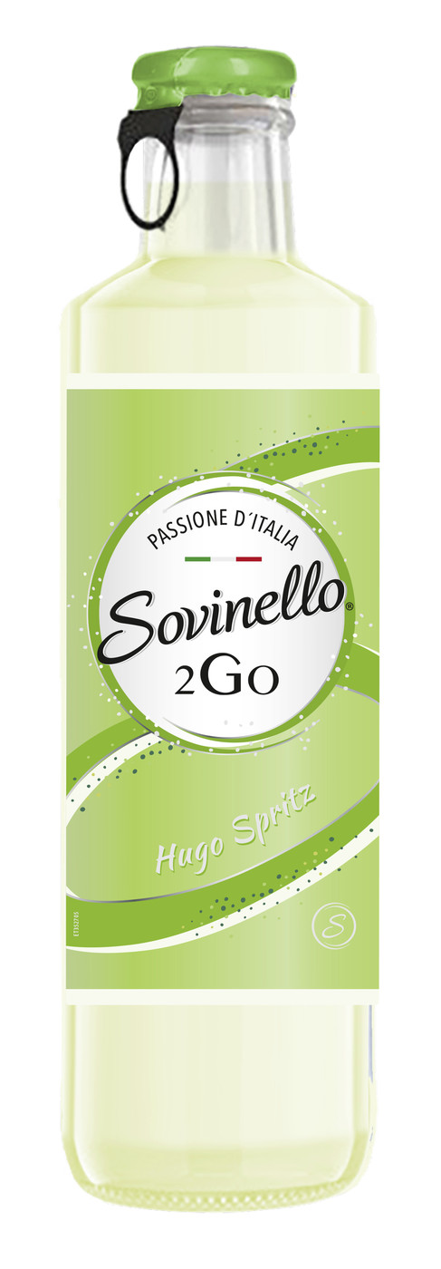 Weinkellerei Hechtsheim Sovinello 2Go Hugo Spritz 0,275L Weinkellerei Hechtsheim Sovinello 2Go Hugo Spritz 0,275L