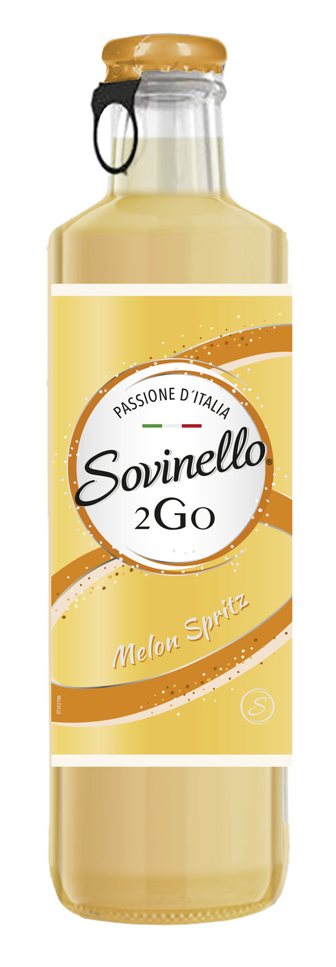 Weinkellerei Hechtsheim Sovinello 2Go Melon Spritz 0,275L Weinkellerei Hechtsheim Sovinello 2Go Melon Spritz 0,275L