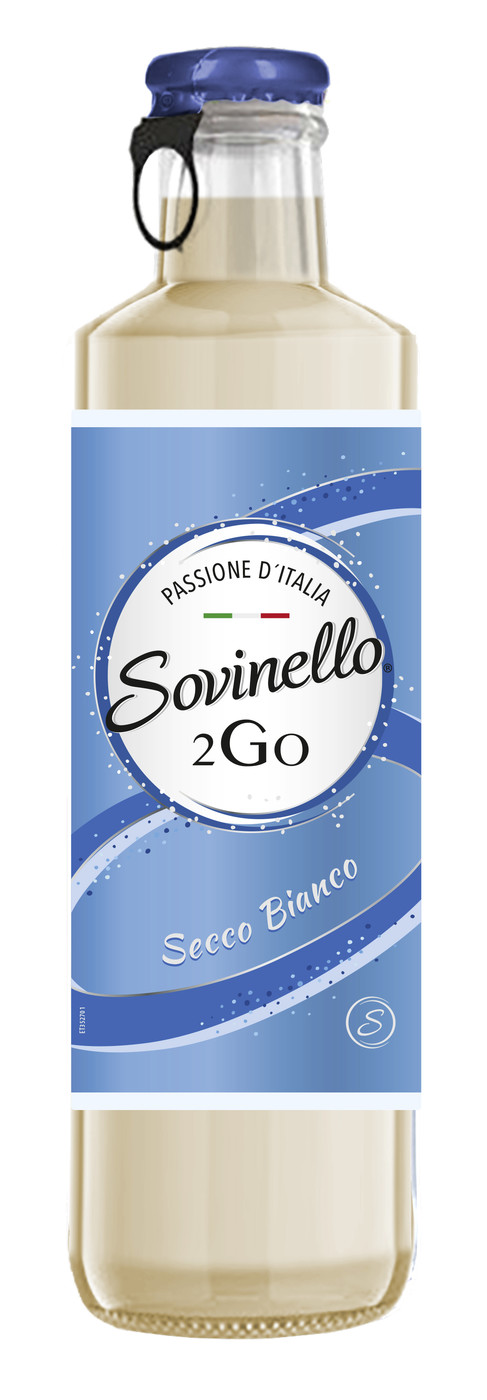 Weinkellerei Hechtsheim Sovinello 2Go Secco Bianco 0,275L