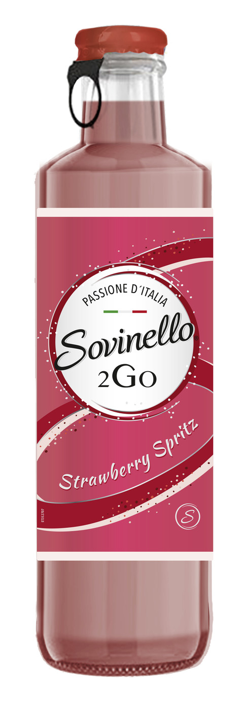 Weinkellerei Hechtsheim Sovinello 2Go Strawberry Spritz 0,275L Weinkellerei Hechtsheim Sovinello 2Go Strawberry Spritz 0,275L