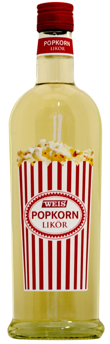 Weis Popkorn Likör 0,5L