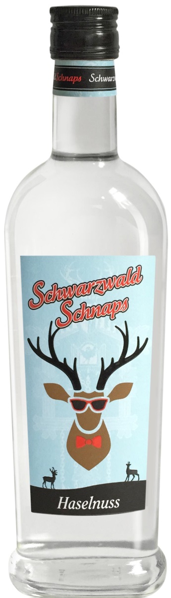 Weis Schwarzwald-Schnaps Haselnuss 0,5L