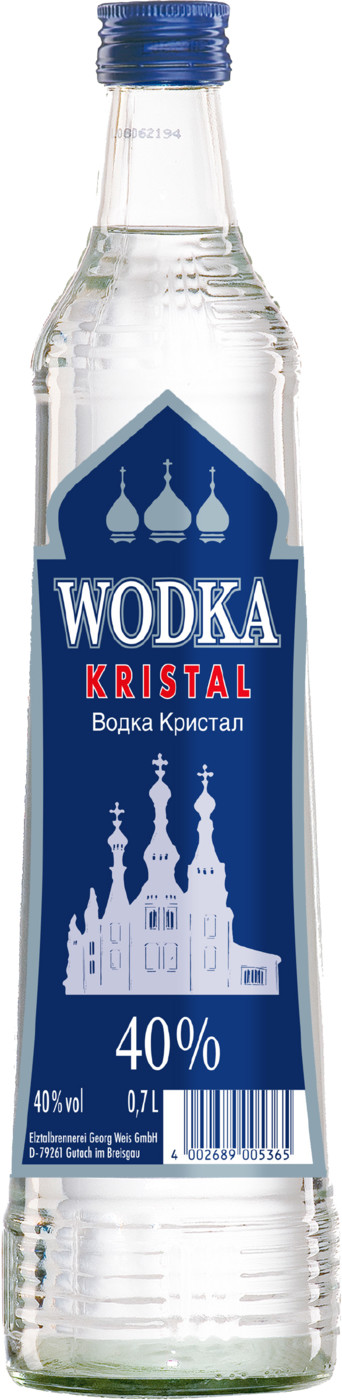 Weis Wodka Kristal 0,7L Weis Wodka Kristal 0,7L