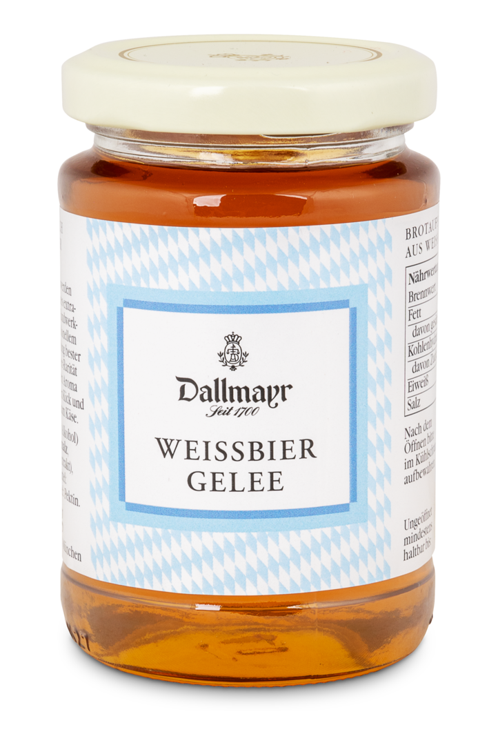 Weißbiergelee Dallmayr Weißbiergelee Dallmayr von Alois Dallmayr KG