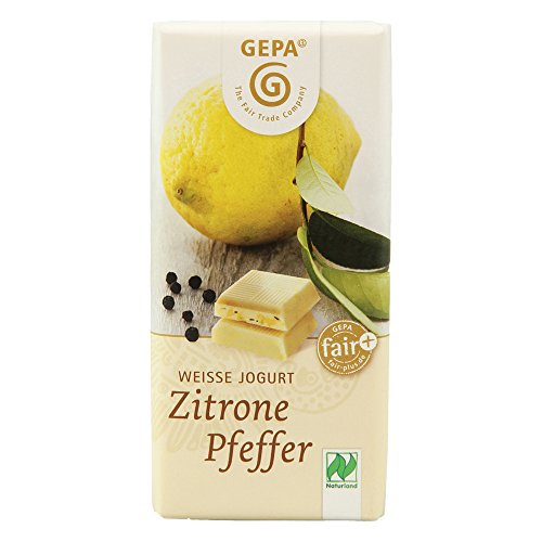 Weisse Jogurt Zitrone Pfeffer