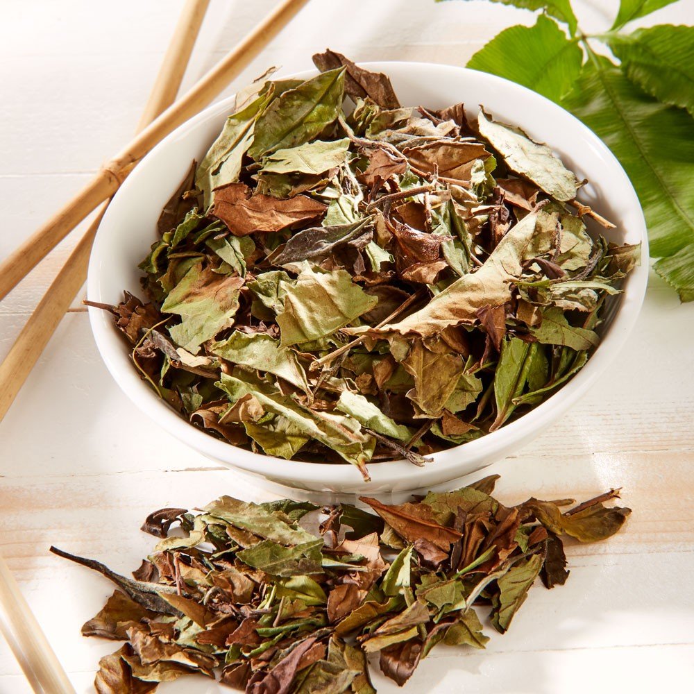 Schrader Weißer Tee China White Pai Mu Tan Bio von Schrader