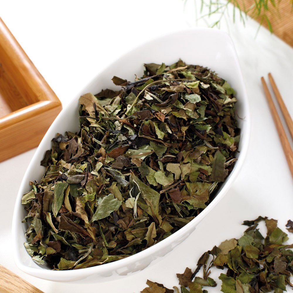 Schrader Weißer Tee China White Pai Mu Tan Bio Schrader Weißer Tee China White Pai Mu Tan Bio von Schrader