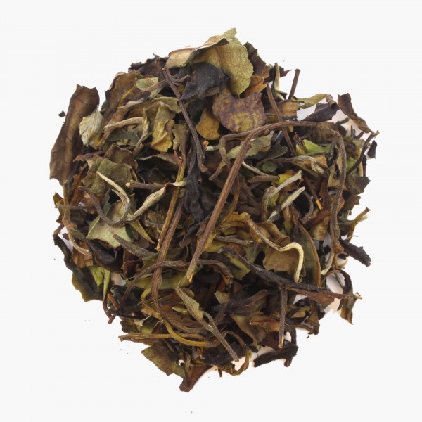 Weißer Tee Earl Grey Bio