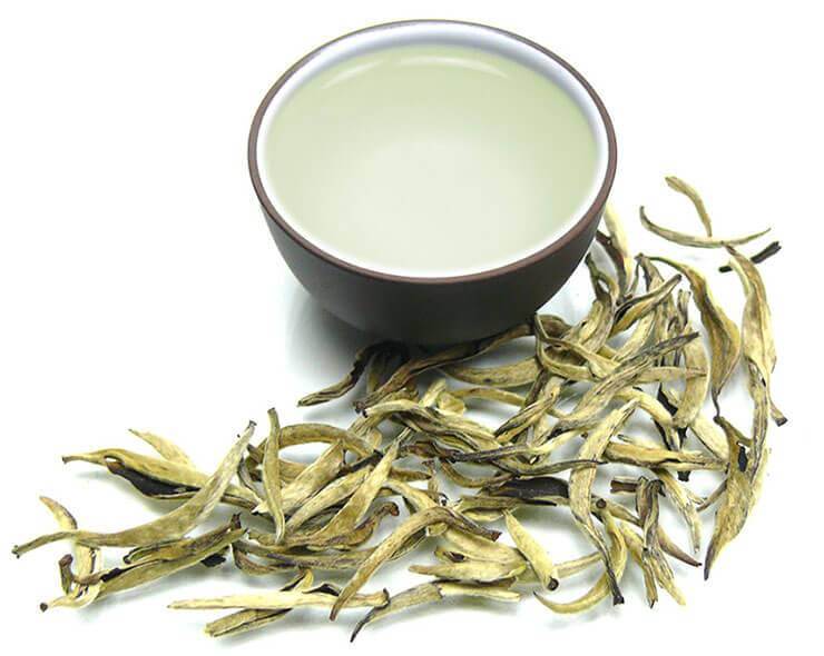 Weißer Tee »Silver Needle« Yunnan Weißer Tee »Silver Needle« Yunnan
