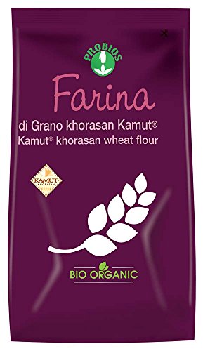 Weißes Kamutmehl 500 G Pulver Weißes Kamutmehl 500 G Pulver von Probios