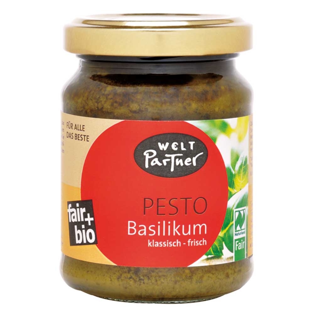 Weltpartner Pesto Basilikum klassisch frisch Weltpartner Pesto Basilikum klassisch frisch