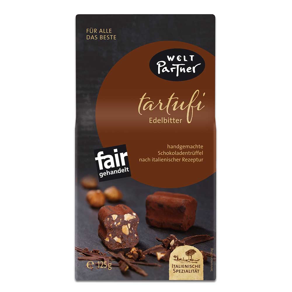 Weltpartner Tartufi Edelbitter Weltpartner Tartufi Edelbitter