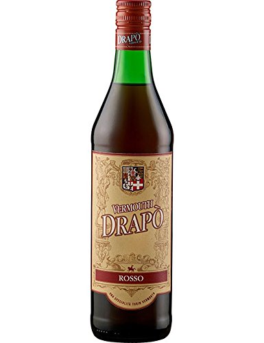 Wermut Vermouth Drapò Rosso, 0,75 l - Turin Vermouth