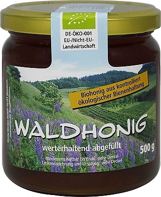 Wernet Bio Waldhonig 500G