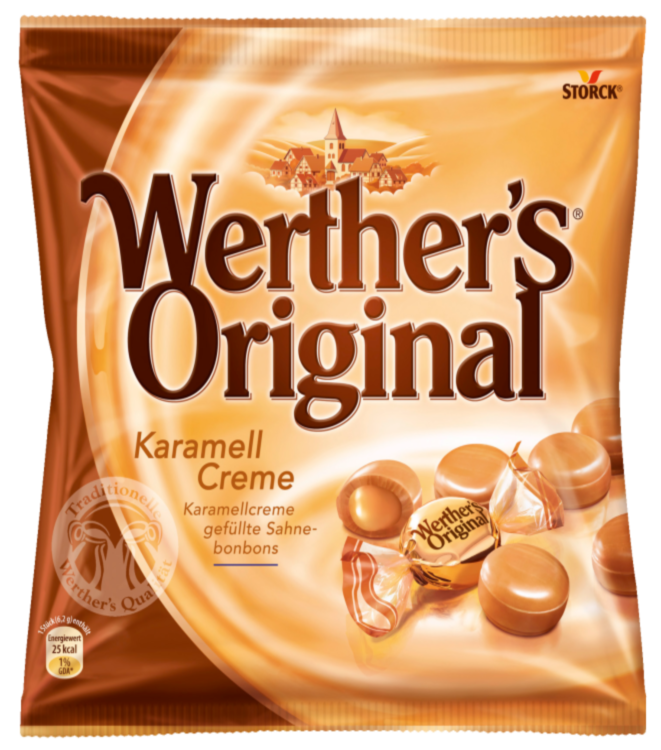Werther's Original Karamell Creme 225G