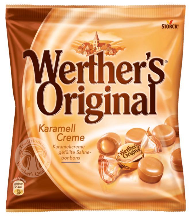 Werther's Original Karamell Creme 225G Werther's Original Karamell Creme 225G