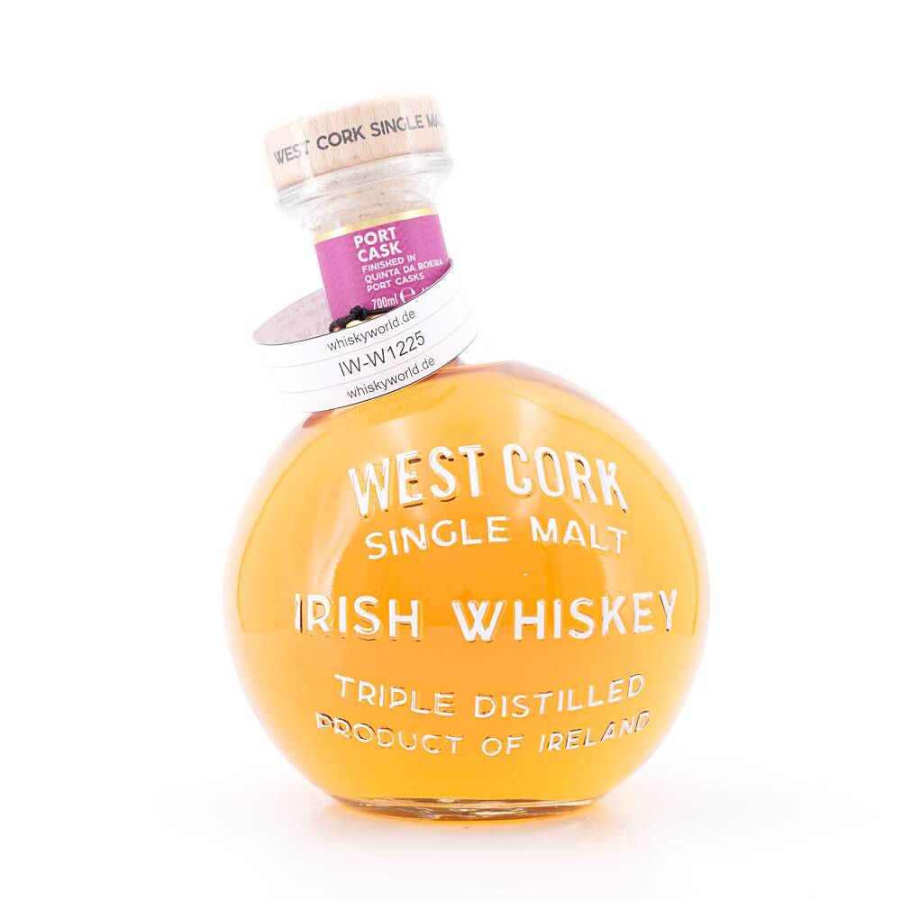 West Cork Maritime - Port Cask Single Malt 0,70 L/ 46.0% vol West Cork Maritime - Port Cask Single Malt 0,70 L/ 46.0% vol