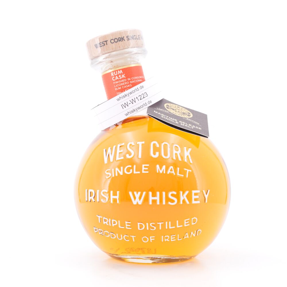 West Cork Maritime - Rum Cask Single Malt 0,70 L/ 46.0% vol