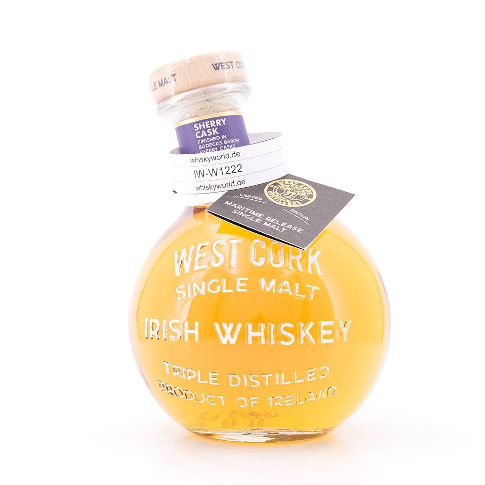 West Cork Maritime - Sherry Cask Single Malt 0,70 L/ 46.0% vol