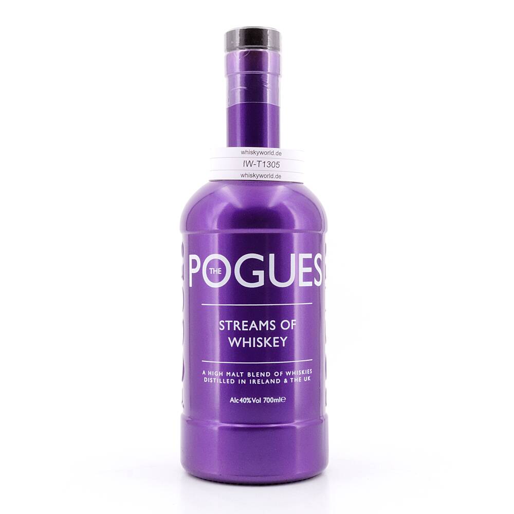 West Cork The Pogues Purple Streams of Whiskey 0,70 L/ 40.0% vol West Cork The Pogues Purple Streams of Whiskey 0,70 L/ 40.0% vol